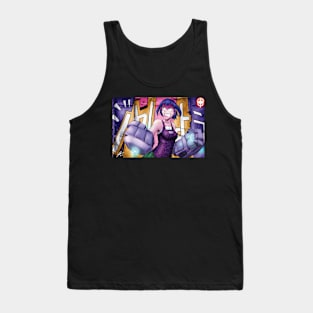 Anime PowerFist Tank Top